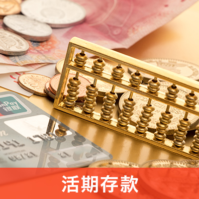 活期存款
